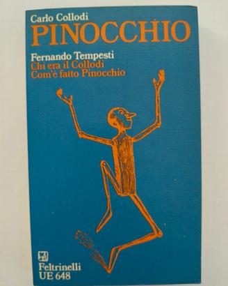 Pinocchio libro