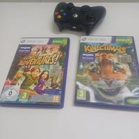 xbox 2 giochi + Controller Xbox 360