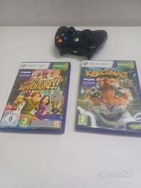 xbox 2 giochi + Controller Xbox 360