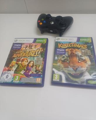 xbox 2 giochi + Controller Xbox 360