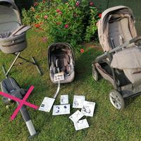 Passeggino Trio Inglesina Aptica