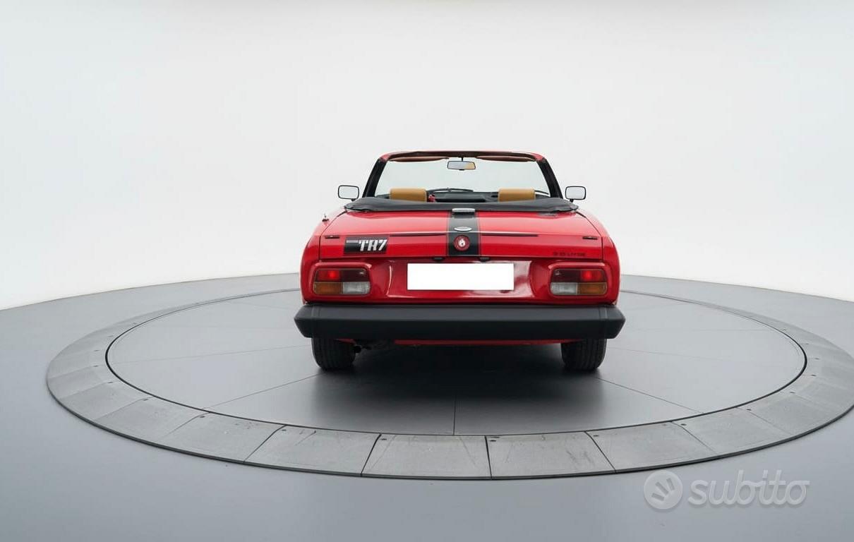 Triumph Tr7 1980 photo 4