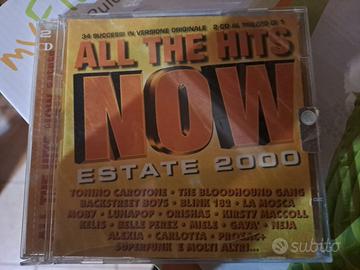 CD All The Hits Now Estate 2000