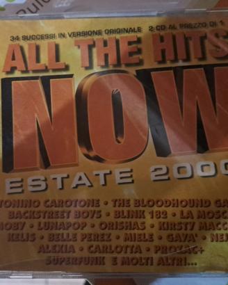 CD All The Hits Now Estate 2000