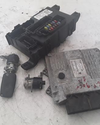 KIT CENTRALINA MOTORE FIAT Grande Punto 1° Serie