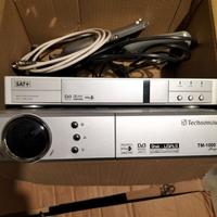 Ricevitore TECHNOMATE TM-1000D Super + SAT+ X9.1 F
