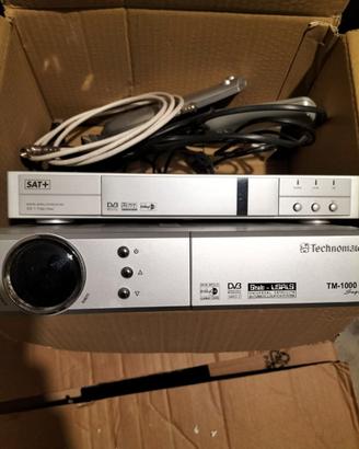Ricevitore TECHNOMATE TM-1000D Super + SAT+ X9.1 F