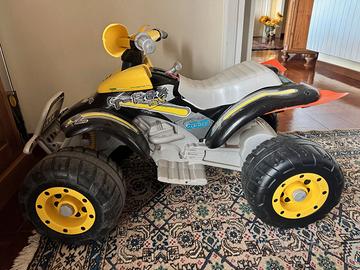 quad peg perego 12v