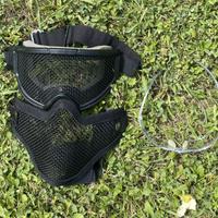 Occhiali, para occhi, naso e bocca da softaire