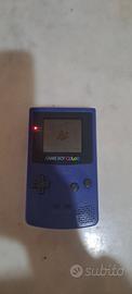 Game Boy Color + pokemon Giallo e Argento