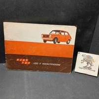 Libretto uso e manutenzione Fiat 127 1 serie ita