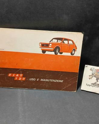 Libretto uso e manutenzione Fiat 127 1 serie ita
