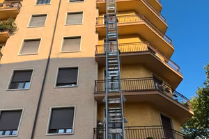 Autoscala carello