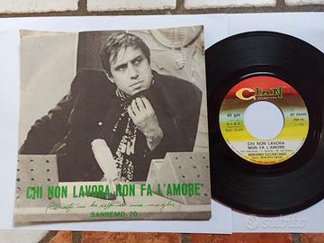 vinile  adriano celentano