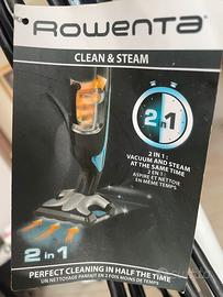 Rowenta steam e clean