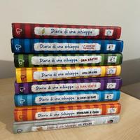 Set libri Diario di una schiappa