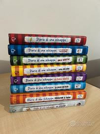 Set libri Diario di una schiappa