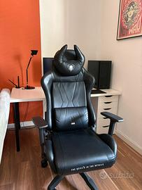 Sedia diablo x-horn da gaming/ufficio