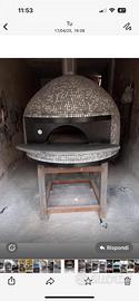 Forno a legna per pizza