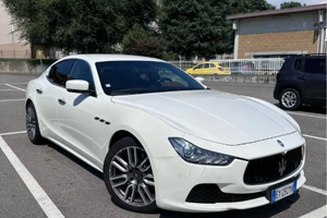 Maserati Ghibli 2015 NO SUPERBOLLO