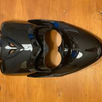 carena anteriore nera per booster ng