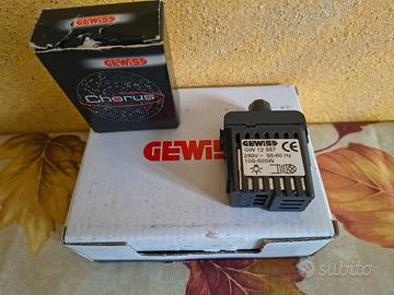 MODULI GEWISS CHORUS