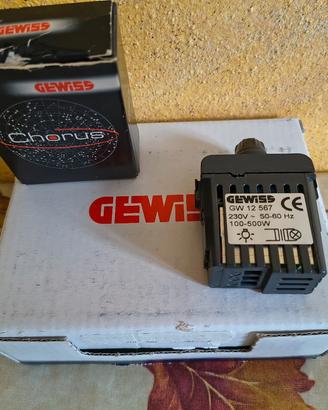 MODULI GEWISS CHORUS