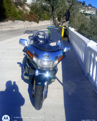 Honda goldwing
