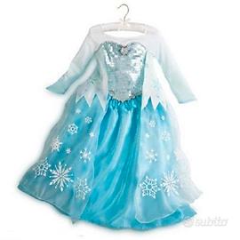 Vestito di hot sale elsa frozen