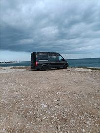 VW Crafter 2.0 (2017). Progetto "Lbertà" Gas-Fre-