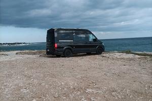 VW Crafter 2.0 (2017). Progetto "Lbertà" Gas-Fre-