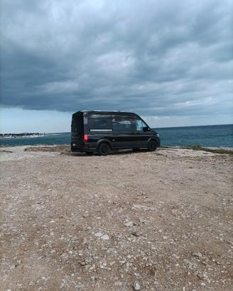 VW Crafter 2.0 (2017). Progetto "Lbertà" Gas-Fre-