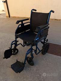 Carrozzina per anziani