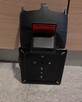 Porta targa originale per harley forty eight