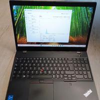 Lenovo thinkpad t15p gen 2 i7 32gb 512gb gtx1650
