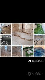 Pavimenti in resina