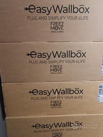Stazione di Ricarica Easy Wallbox Free2 Move

