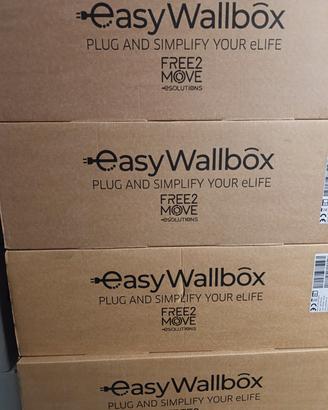 Stazione di Ricarica Easy Wallbox Free2 Move
