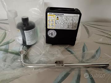 Kit riparazione gomma auto nuovo