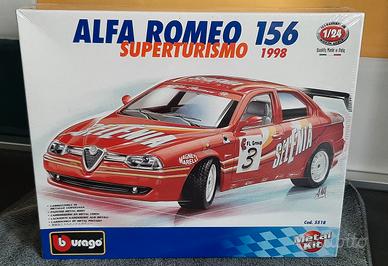 Alfa Romeo 156 Superturismo Bburago Metal Kit 1:24