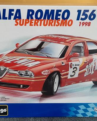 Alfa Romeo 156 Superturismo Bburago Metal Kit 1:24