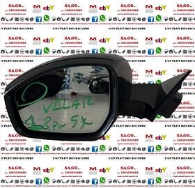 SPECCHIETTO ELETTRICO SINISTRO SX LAND ROVER RANGE
