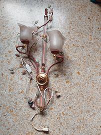 lampada per pareti 