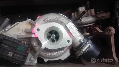 Turbina land rover defender 2.4 122cv motore puma