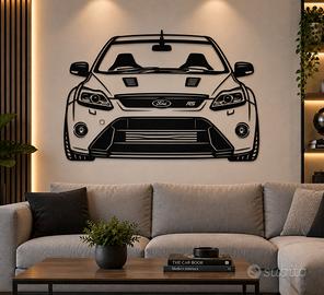 wall art Ford focus rs
