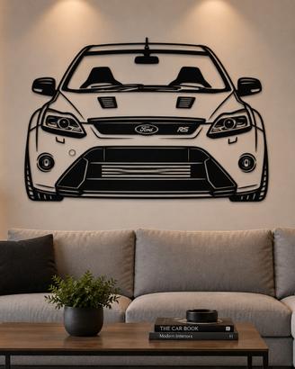wall art Ford focus rs