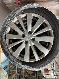 4 ruote da 16"  in lega per suzuky swift
