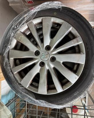 4 ruote da 16"  in lega per suzuky swift