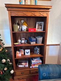 Libreria in legno