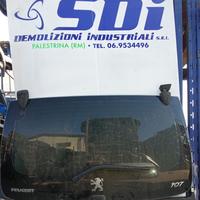 Portellone vetro peugeot 107
